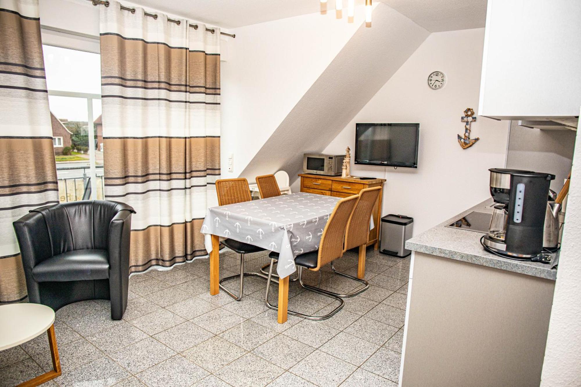 Ferienwohnungen Saida Wohnung 2 Norden Kültér fotó